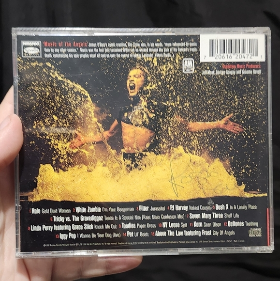 THE CROW City of Angels CD - Picture 3 of 3